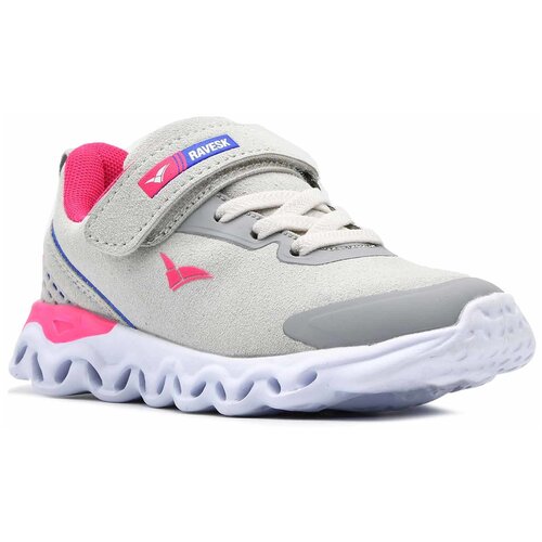 фото Кроссовки ravesk размер 30, серый