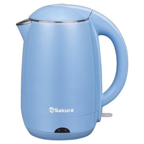 Чайник Sakura SA-2157BL RU, голубой чайник электрический sakura sa 2157bl