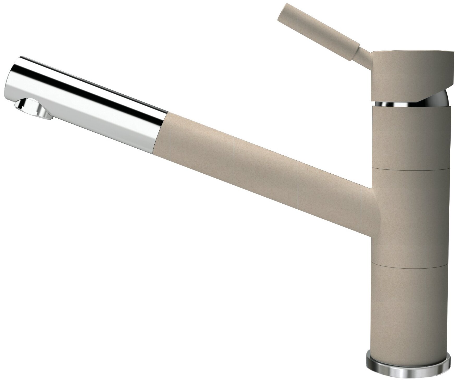 Flortek Смеситель фита FK Бежевый 314.18L.1223.104