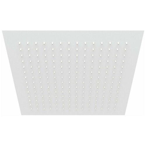 Лейка для верхнего душа (тропическая) Hansen HP47-4F 300х300 мм белая