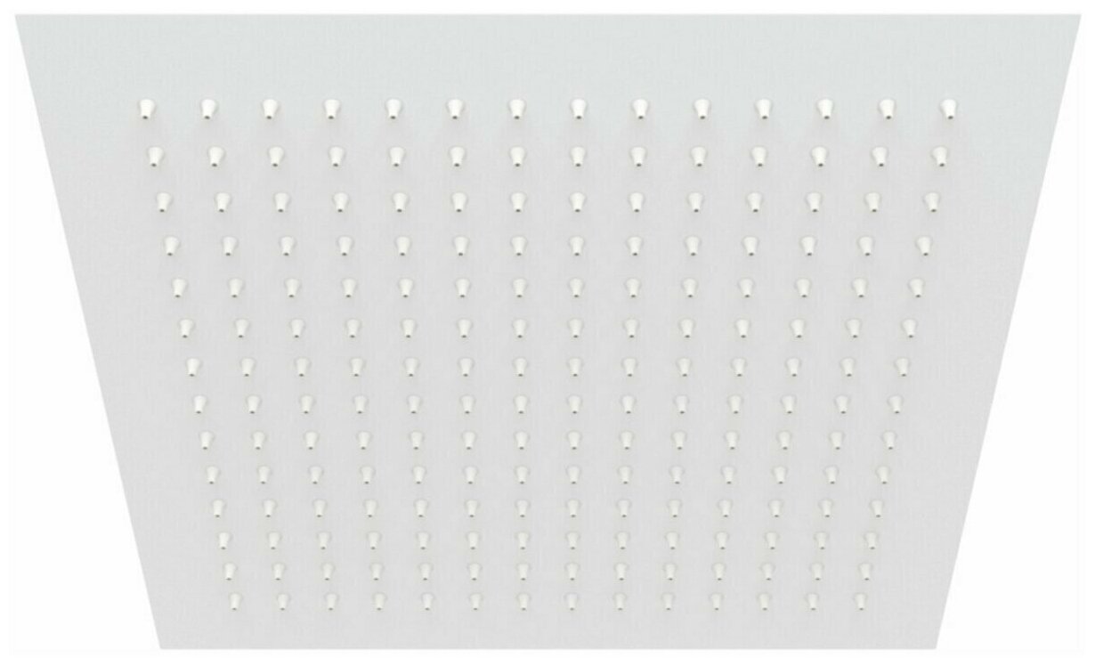 фото Лейка для верхнего душа (тропическая) Hansen HP47-4F 300х300 мм белая