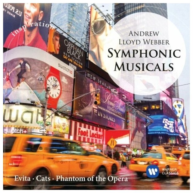 Компакт-Диски, Warner Classics, STRATTA, ETTORE - Symphonic Musicals Lloyd Webber (CD)