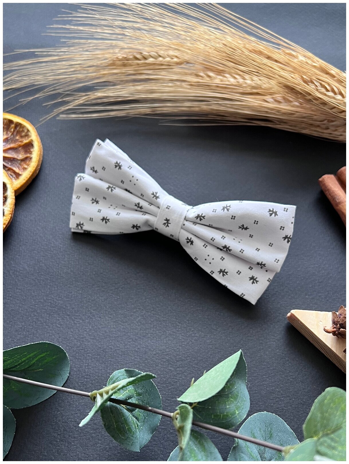 Бабочка 2beMan, белый — фото 1