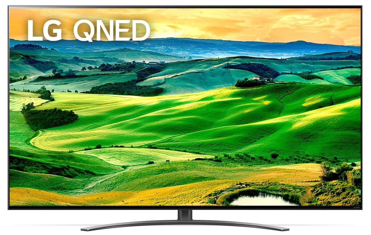 55" Телевизор LG 55QNED816QA 2022 QNED RU, черный