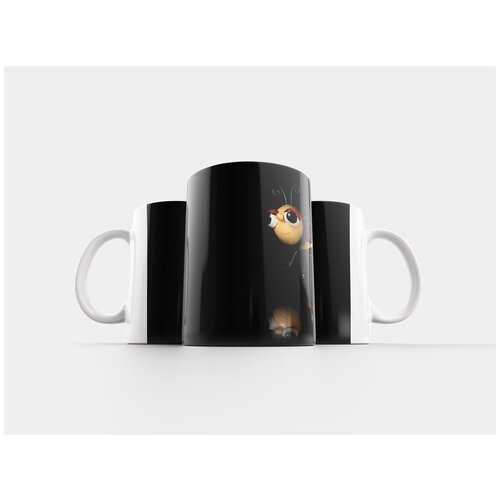 фото Кружка "божья коровка, милый, фигура" 320 мл lotsprints