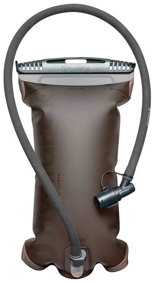 Гидратор 2л HydraPak Force - Темно-серый (A522)