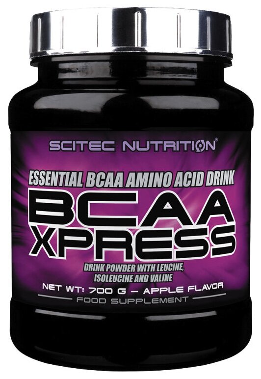 Bcaa Scitec Nutrition Аминокислотный комплекс 700 г Яблоко