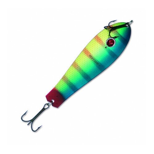 фото Блесна kuusamo professor 2 с бусинкой (180884pb 18гр/blu/gr- b, uv)