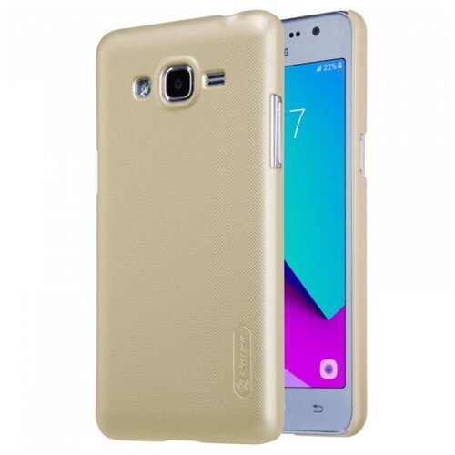 Nillkin Super Frosted Shield Матовый чехол для Samsung G532F Galaxy J2 Prime (2016) (+ пленка) nillkin crystal прозрачная защитная пленка для samsung g532f galaxy j2 prime 2016