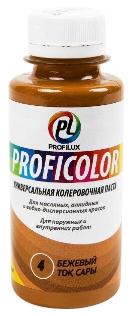 Колеровочная паста Profilux Proficolor универсальный (стандартные цвета)