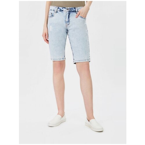 фото Шорты baon, размер xl/50, blue denim