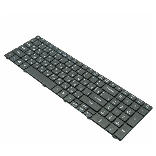 Клавиатура для ноутбука Acer Aspire 5800 Aspire 5810T Aspire 5538 и др черный 107000₽