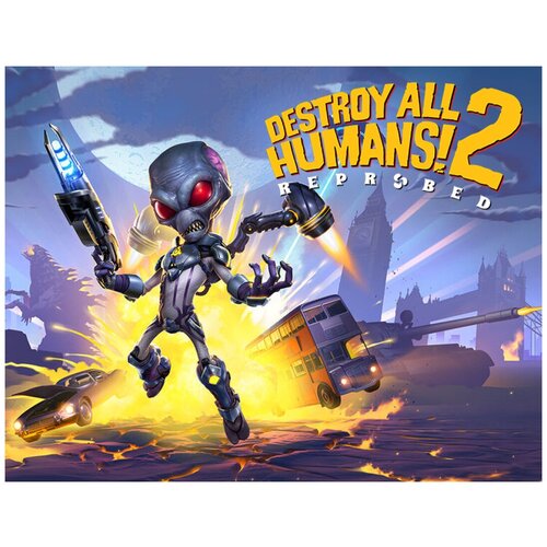 Destroy All Humans! 2 - Reprobed игра для пк thq nordic baja edge of control hd