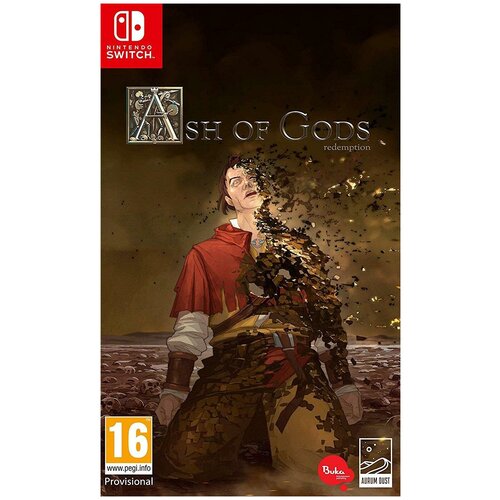 Ash of Gods: Redemption Русская версия (Switch)