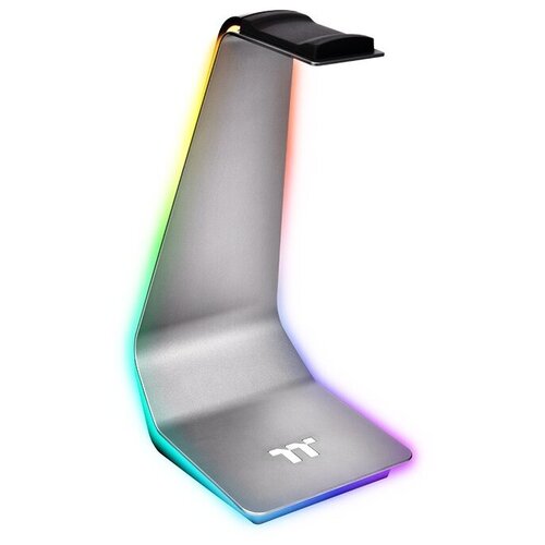 Подставка для наушников Thermaltake Argent HS1 RGB (GEA-HS1-THSSIL-01) держатель провода мыши thermaltake argent mb1 rgb gea mb1 msbsil 01