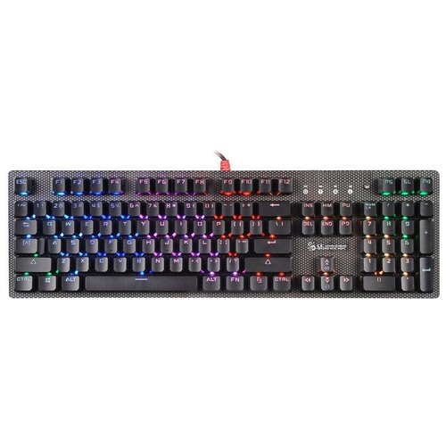 Клавиатура A4Tech Bloody B810R серыйчерный 1066800₽
