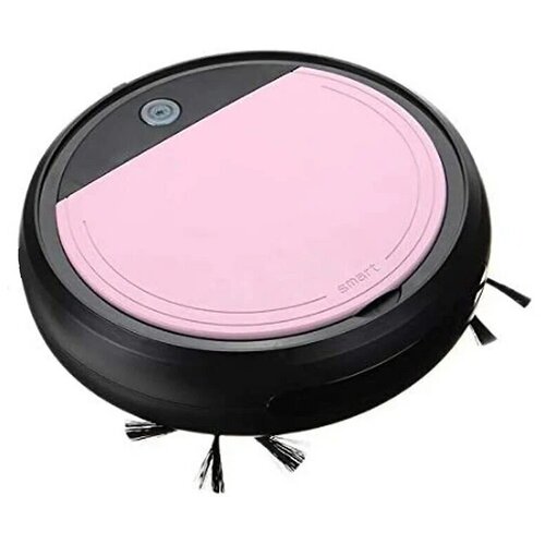 Робот-пылесос пылесос автоматический черный розовый 451000₽