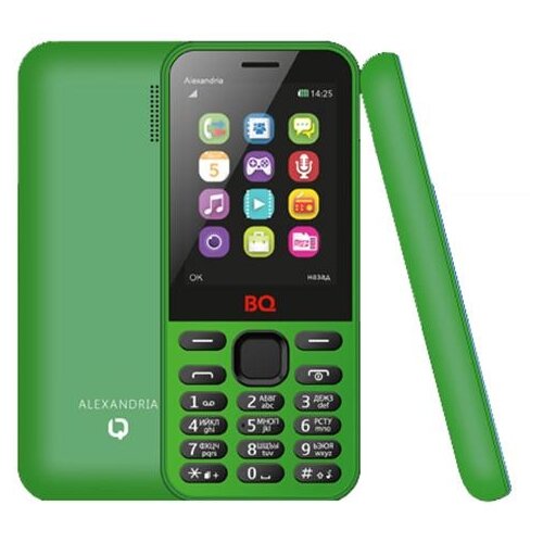 Телефон BQ 2800 Alexandria Green 219900₽