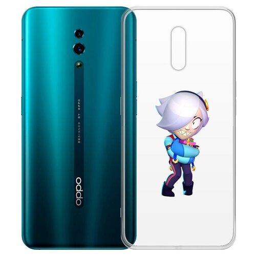 фото Чехол-накладка clear case brawl stars-колетт для oppo reno krutoff group