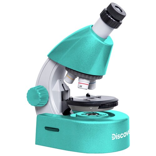 фото Микроскоп discovery micro с книгой бирюзовый