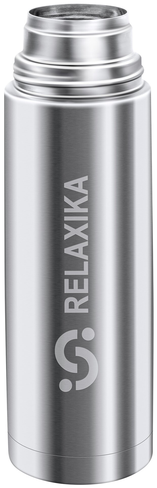 Термос Relaxika 101 (0,75 литра), стальной - фотография № 4