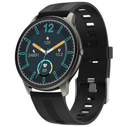 Смарт часы KingWear LW11 черный 221200₽