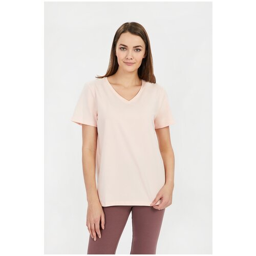 фото Футболка кор.рук. baon базовая футболка с v-вырезом (арт. baon b231202)