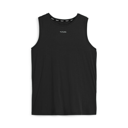 Майка PUMA Fit Triblend Tank, размер S, черный