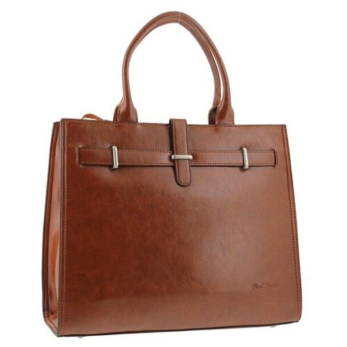 Сумка портфель кожаная деловая для А4 Paul Danny 70463-12j