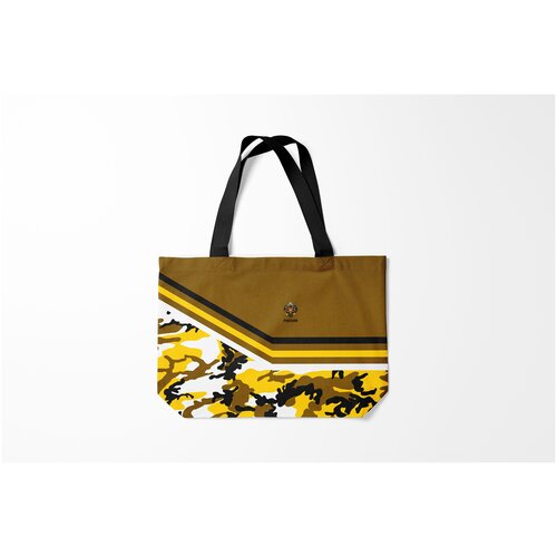 фото Сумка-шоппер / 46х35 см / патриотичные / российская империя камуфляж burnettie