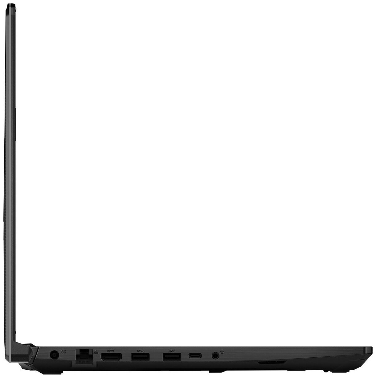 Ноутбук Asus TUF Gaming FX706HC-HX007 серый (90nr0733-m00720) - фото №2