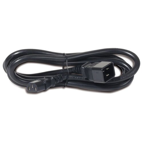 Кабель APC Power Cord IEC 320 C13 - IEC 320 C20 10AMP/230V, 2m (AP9879) кабель силовой schuko iec c13 purist audio design 30th anniversary ac power cord 1 5m