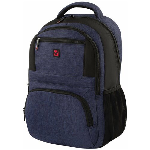 Рюкзак BRAUBERG «URBAN» универсальный, с отделением для ноутбука, Dallas, темно-синий, 45×29×15 см, 228866