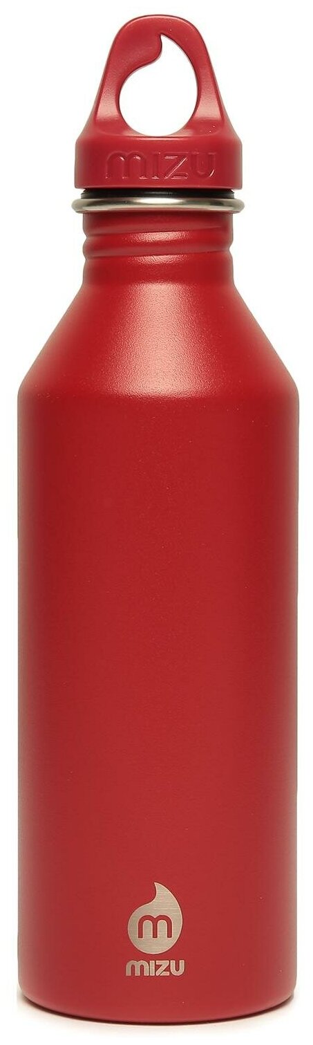 Бутылка для воды Mizu M8 750 мл металл red