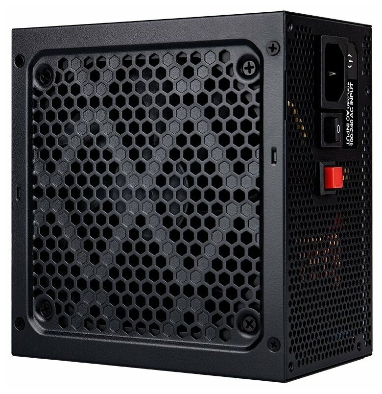 1STPLAYER Блок питания AR 750W / ATX 2.4, LLC+DC-DC, APFC, 80 PLUS GOLD, 120mm fan / PS-750AR