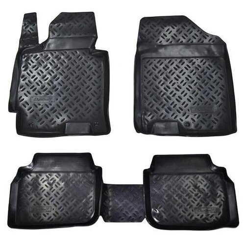 Коврики Aileron в салон автомобиля полиуретан Hyundai Elantra V (MD) (2011-16)