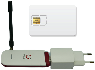 4G роутер Wi-Fi ZTE OLAX U90 c антенной 3дБ и SIM картой + безлимитный тариф