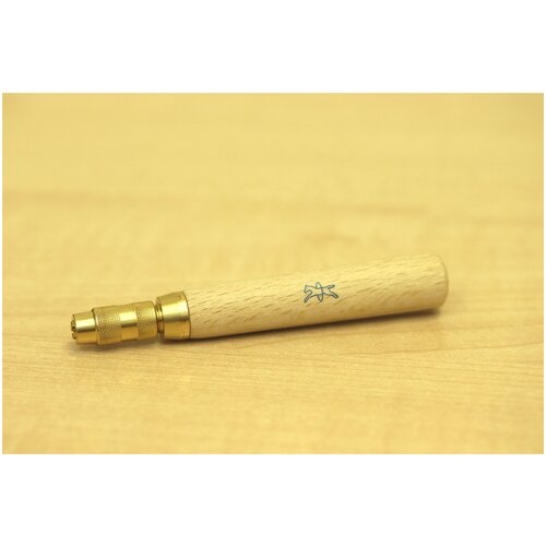 фото Деревянная ручка pferd 16076 с зажимом для напильника