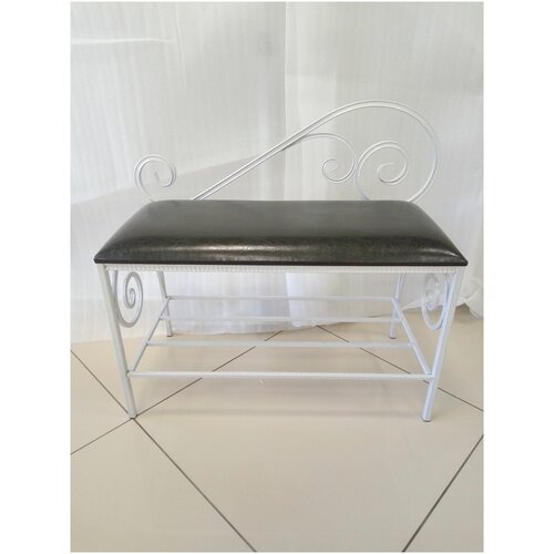 Обувница № 3 (белый с серебром, барон 99) 814675882 Инсайт