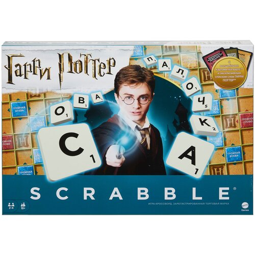 Настольная игра Mattel Гарри Поттер GYX13 настольная игра mattel scrabble гарри поттер gyx13