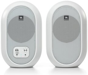 Полочная акустическая система JBL 104-BT комплект: 2 колонки белый