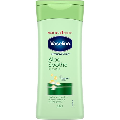 Vaseline Лосьон для тела Свежесть Алое 200мл