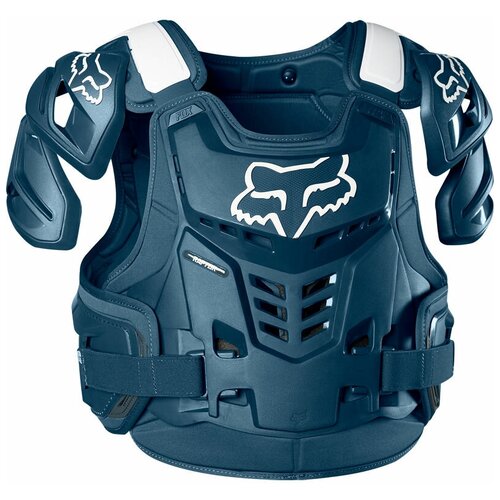 фото Fox защита панцирь fox raptor vest navy