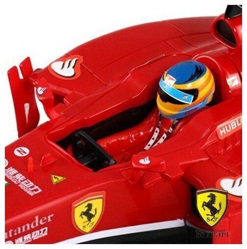 Гоночная машина Rastar Ferrari F1 57400 1:12 42