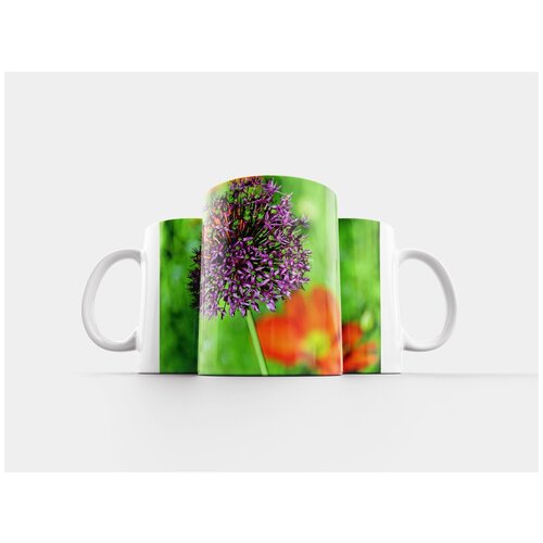 фото Кружка "декоративные лук, лук, цветок" 320 мл lotsprints