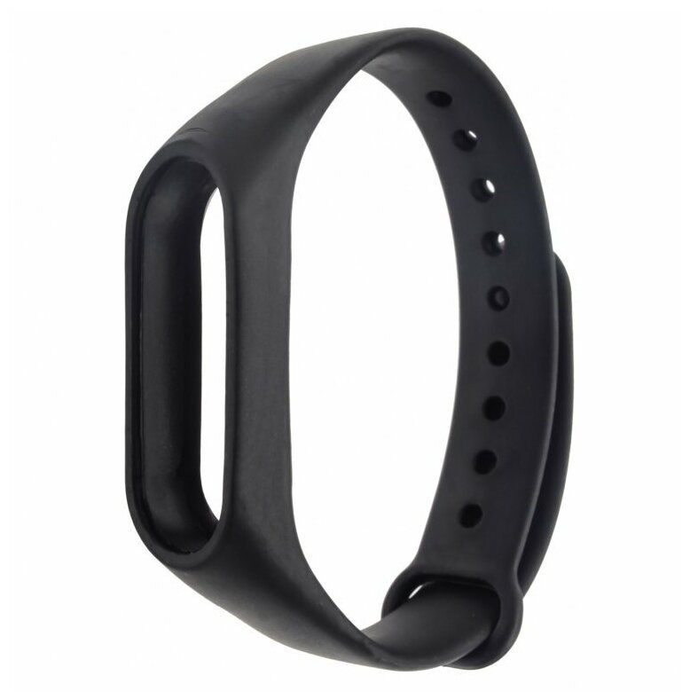 Ремешок для Xiaomi Mi Band 2, черный