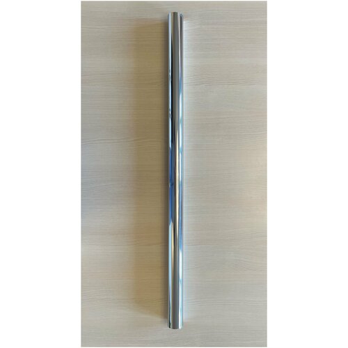 Перила/Поручень/Труба из нержавеющей стали. Натеко. Диаметр 50.8 мм. 1000 мм. Для улицы. Марка стали AISI 304. (Для лестниц, производства, ограждений, комплектующих, дома, лестничных стоек, балясин, балкона)