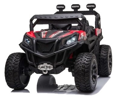 Детский электромобиль RiverToys C111CC красный