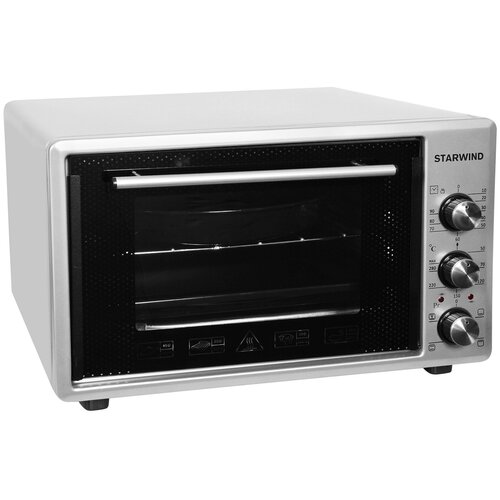 Мини-печь ростер StarWind SMO2021 grey 799000₽