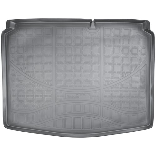 фото Коврик багажника (полиуретан) citroen c4 hb-хэтчбек (2011-) norplast